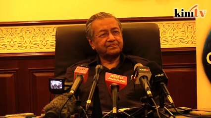Letupkan saja lebuh raya Plus, sindir Dr M
