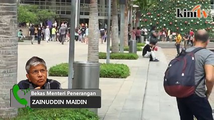 'RM jatuh, pendapat Mahathir diperlukan, tapi mustahil'