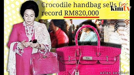 RM820k handbag not Rosmah's, says aide