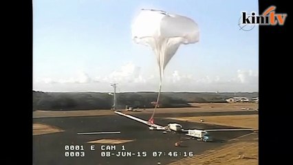 NASA tests 'flying saucer' device for future Mars landings