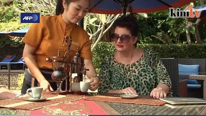 Gajah hasil kopi termahal di dunia