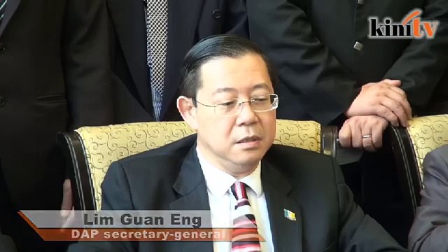 PKR tak perlu jadi orang tengah, kata DAP