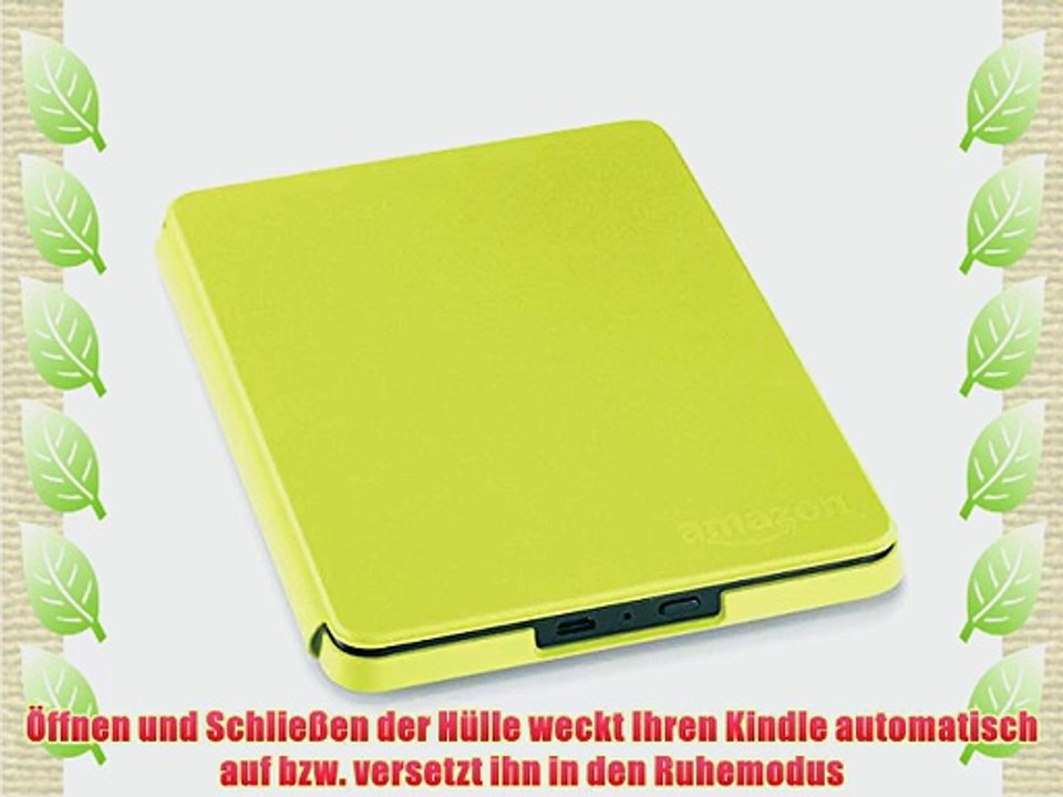 Amazon Sch?tzende H?lle f?r Kindle (7. Generation) Limone Gelb - nicht f?r Kindle Paperwhite