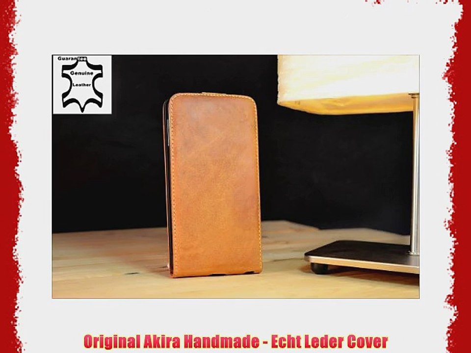 Original Akira Hand Made Echt Leder Samsung Galaxy Note 3 Cover Handgemacht Case Schutzh?lle