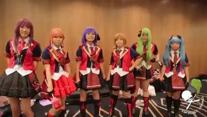 Anime Festival Asia 2014 (AFA 2014) Cosplay Music Video