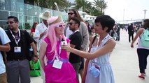 Incredible Adventure Time Cosplay at San Diego Comic Con - Toon Buzz on Channel Frederator (Ep. 9)