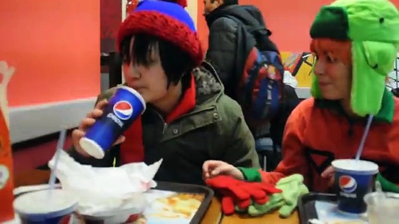 SOUTH PARK COSPLAY ADVENTURES  @ Stan, Kyle and Kenny