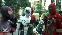 Spider-Man, Should Deadpool Join The Marvel Cinematic Universe Katsucon 2015 Cosplay