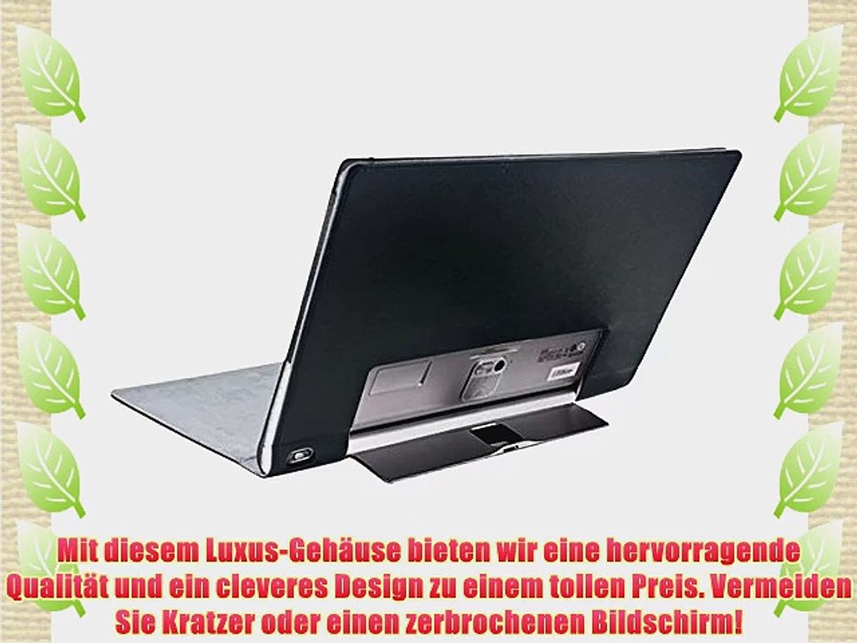 Die original GeckoCovers Lenovo Yoga 2 H?lle f?r das Lenovo Yoga 2 Tablet 133 Zoll Case Cover