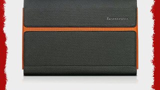 Lenovo Ultra Slim umklappbare Schutzh?lle f?r Yoga Tablet (10 Zoll) inkl. Displayschutzfolie