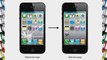 CoastCloud LCD Display und Touchscreen fuer Apple iPhone 4G 4S 5 5S mit Werkzeug Schwarz Wei?