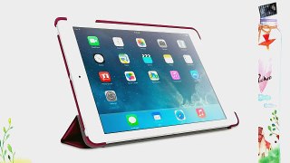 rooCASE Apple iPad Air Ultra Slim Case H?lle - Horizontal Vertikal St?nderfunktion Smart Cover