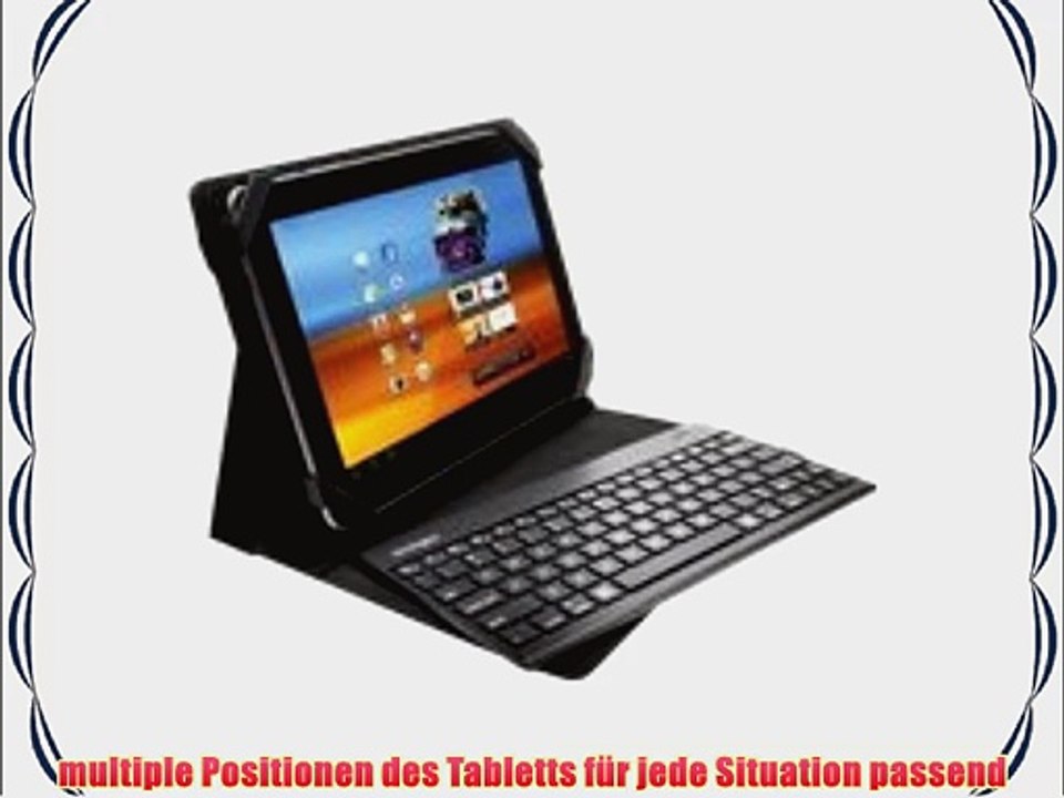 Kensington KeyFolio Pro 2 Universal Case f?r Tablet-PC 254 cm (10 Zoll)