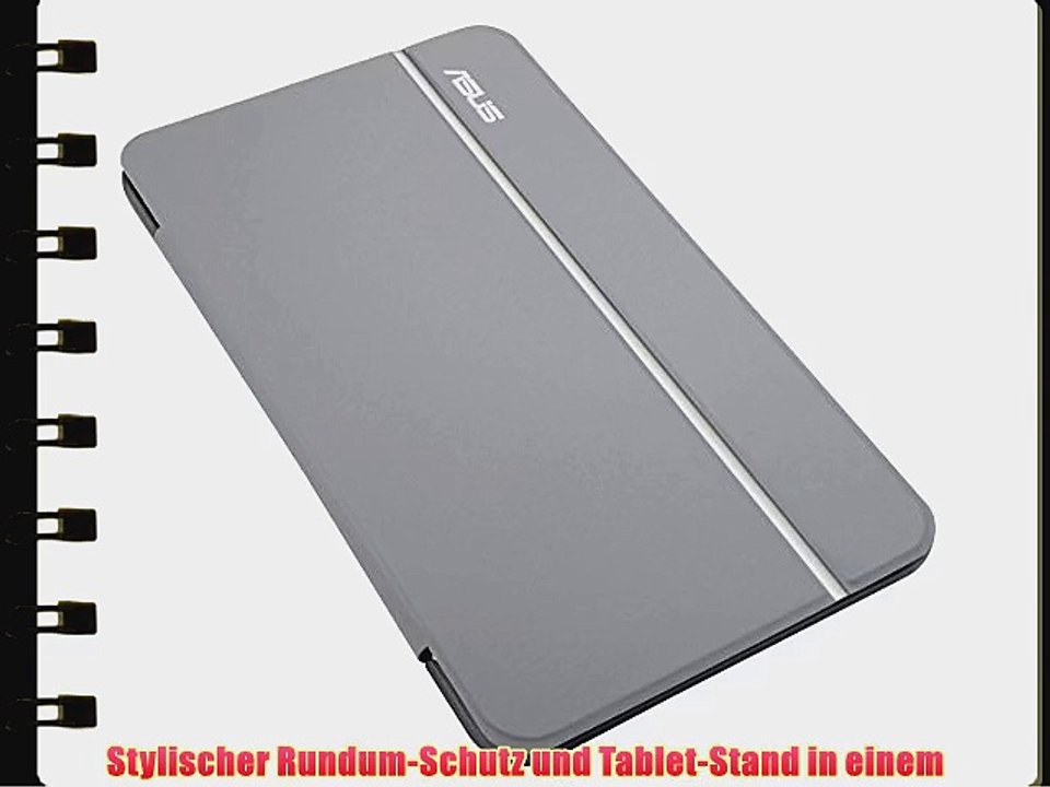 Asus Original MagSmart Cover f?r ME181C Tablet silber