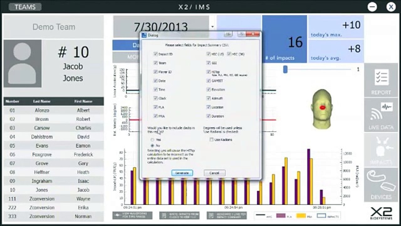 How to Use X2 IMS Software.