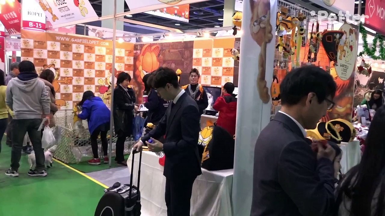 펫박람회 코펫(KOPET) 2014 스케치 영상 (인터뷰 포함)