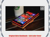 Original Akira Hand Made Echt Leder Nokia Lumia 1520 Cover Handgemacht Case Schutzh?lle Etui