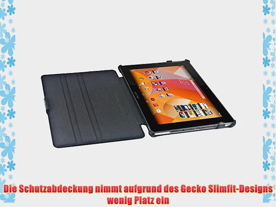 Die original GeckoCovers Slimfit Medion Lifetab Tablet H?lle f?r das Medion Lifetab S10334