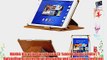 MANNA Ultraslim Sony Xperia Z3 Tablet Compact H?lle | Aufstellbare Tasche mit CleverStrap und