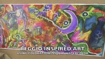 Reggio Inspired Art in Early Childhood - Adat Ariel ECE