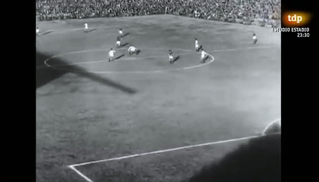 1947.01.22: Valencia CF 1 - 1 San Lorenzo de Almagro (Resumen)