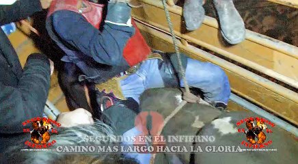 rodeo 8 segundos en el infierno