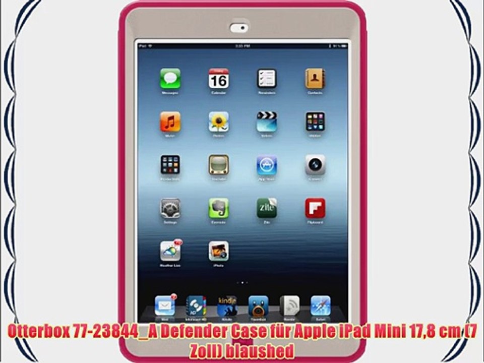 Otterbox 77-23844_A Defender Case f?r Apple iPad Mini 178 cm (7 Zoll) blaushed