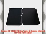 Samsung EFC-1C9NBECSTD Diary Tasche f?r Samsung Galaxy Tab 8.9 (P7300 P7310) schwarz