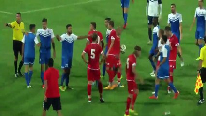 Débordements lors du match CSKA Sofia - MS Ashdod