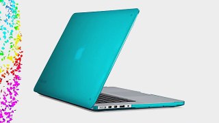 HardCase Speck SeeThru Calypso Blue?MacBook Pro 15 Retina Display