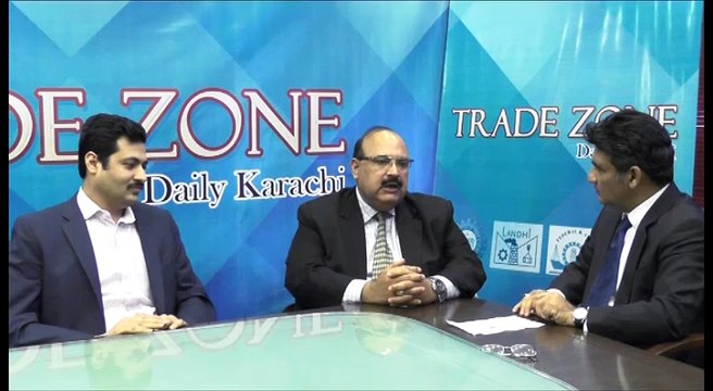 A.K Memon hosting forum Kaukab Iqbal Chairman - Consumers Association of Pakistan (CAP) & M. Farhan Hanif Chairman - Sindh Zone (CAP) discussing Consumers Protection at Trade Zone Forum.Part 2