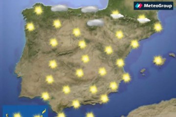 Previsión del tiempo para este martes 4 de agosto