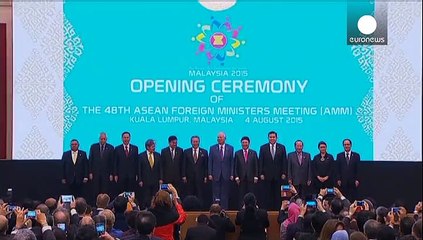 ASEAN-Treffen: Suche nach Lösung im Inselstreit