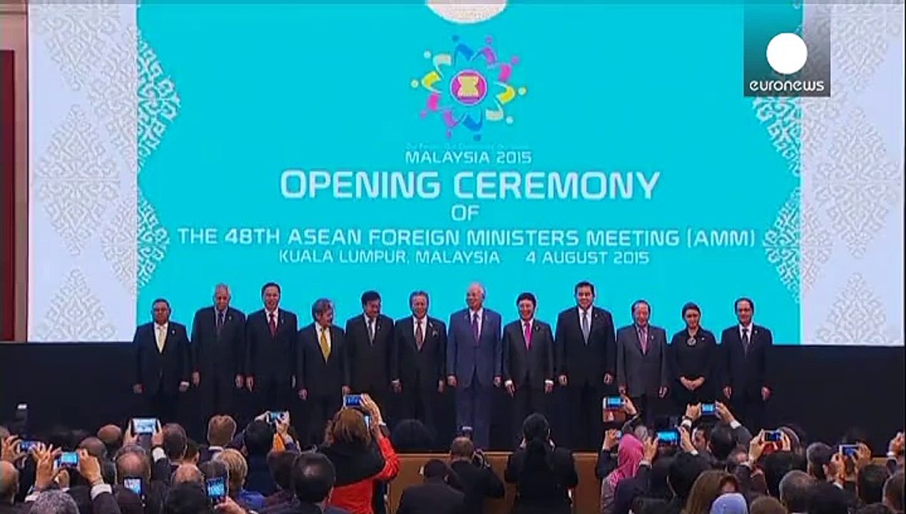 Asean-treffen: suche nach lösung im inselstreit