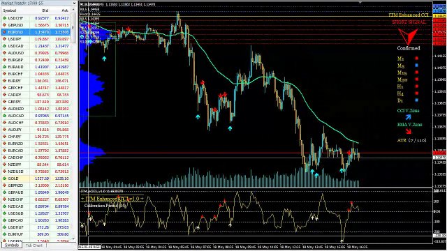 Binary Options Risk Reversal Strategy EUR/USD 30 & 10 Minute Trading, $8,500 Profit (VIDEO)