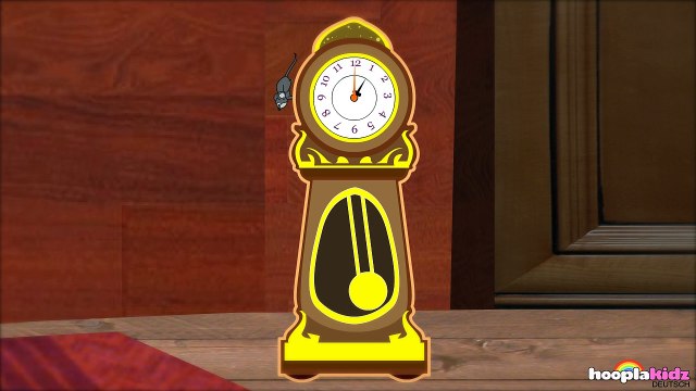 Kinderlieder | Hickory Dickory Dock | Lieder für Kinder| Learn German