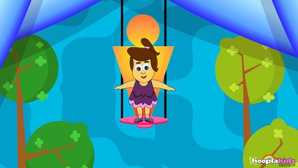 Kinderlieder | Hockey Pokey | Lieder für Kinder| Learn German ge