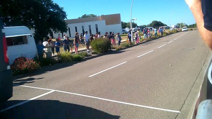 Arrivée château d'Olonne minimes 2015