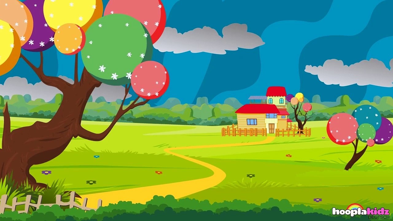 Kinderlieder | I hear Thunder | Lieder für Kinder| Learn German