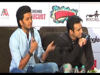 Ritesh Deshmukh REVEALS Some SECRETS About His Film BANGISTAN- Watch Latest Interview!
