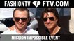 Mission Impossible Event at FashionTV Cafe, Vienna ft. Tom Cruise | FashionTV