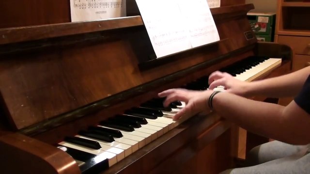 He's A Pirate - Pirates Of The Caribbean - Klaus Badelt - Piano Cover