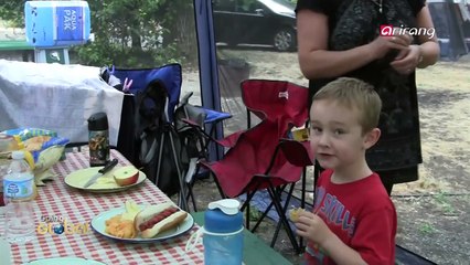 Canadians enjoy serenity through camping