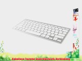 VEO | Wireless Bluetooth Keyboard | Kabellose QWERTY-Tastatur f?r Bluetooth-Ger?te sowie Smartphone