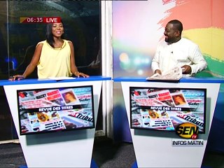 Revue de presse de Fabrice Nguéma du 04 août 2015