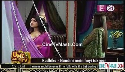 Manmarziyan 4th August 2015 Radhika Nandani Mein Huyi Takraar CineTvMasti.Com
