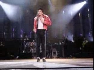 Michael Jackson - Beat It (live)