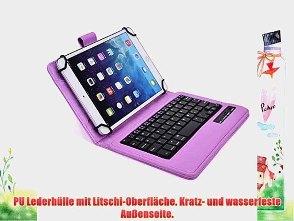 Cooper Cases(TM) Infinite Executive Universal Folio-Tastatur f?r Samsung Galaxy Tab 3 Lite