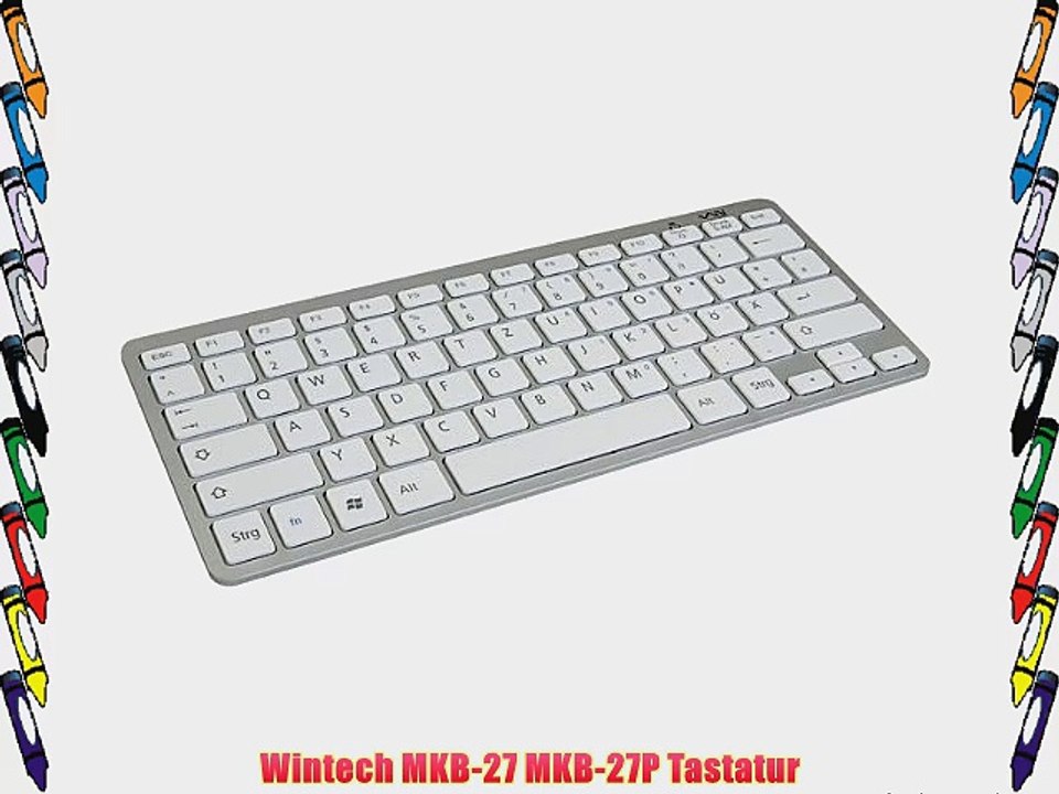 Wintech MKB-27 MKB-27P Tastatur