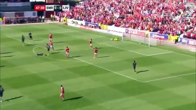 Magnifique premier but de Benteke avec Liverpool